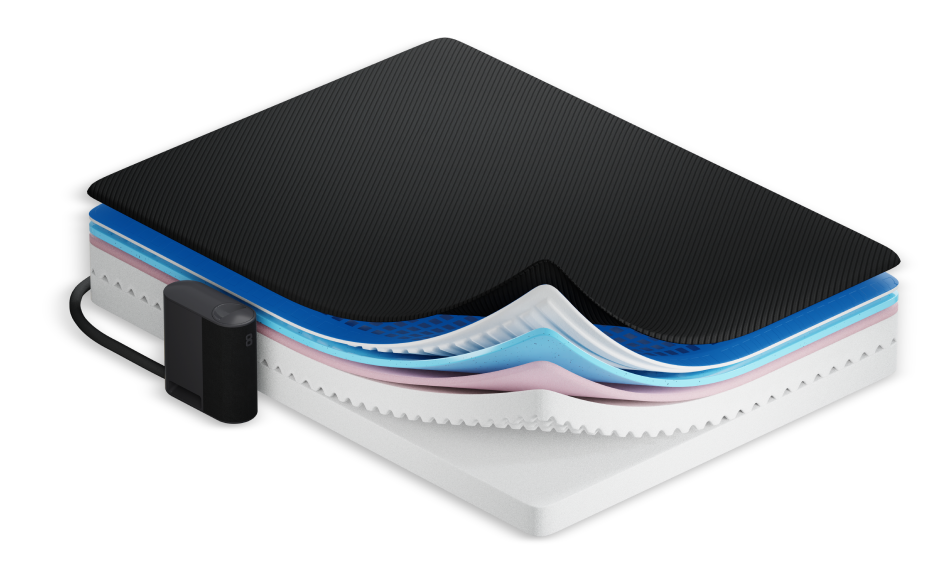 Pod 3 Cover and 5-layer mattress